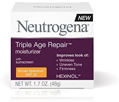 

Neutrogena Triple Age Repair Moisturizer Spf 25(48 g)