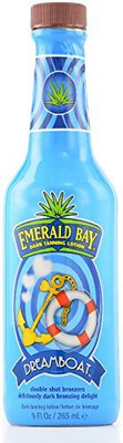 

Emerald Bay Dreamboat Double Shot Bronzers Dark Tanning Lotion(265 ml)