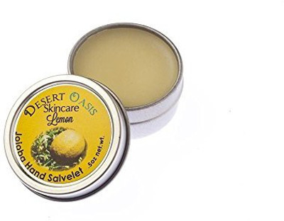 

Desert Oasis Skincare Artisan Jojoba Oil Lemon Hand Salve scented with fresh Lemon Zest(14.17 g)