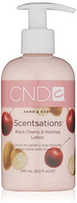 

Cnd Hand Lotion Black Chery & Nutmeg(245 ml)