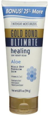 

Gold Bond Ultimate Healing Skin Therapy Cream With Aloe Fresh Clean(194 g)