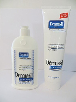 

Dermasil Set of 2 Labs Dry Skin Treament Lotion(296 ml)