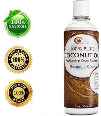 

Maple Holistics Coconut Oil for Fractionated Hair Growth and Skin(236 ml)