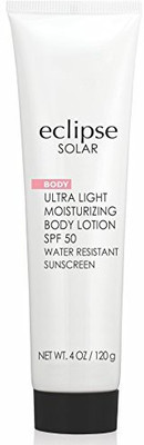 

Eclipse Solar Ultra Light Moisturizing Body Lotion SPF 50, Water Resistant Sunscreen(120 g)