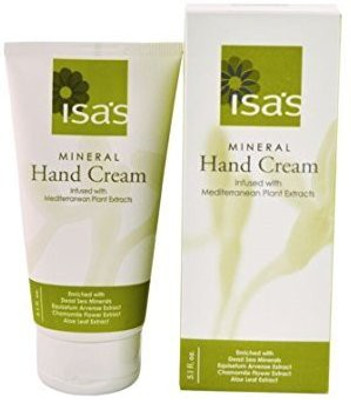 

Isa's Naturals Mediterranean Extract Infused Mineral Hand Cream - Tube(150.807 ml)