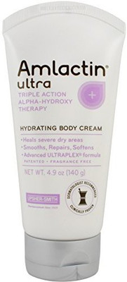 

AmLactin Hydrating Body Cream Fragrance Free - (pack Of 3)(140 g)