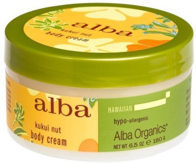 

Alba Botanica Kukui Nut Body Cream Bottle Pack of 2(180 g)