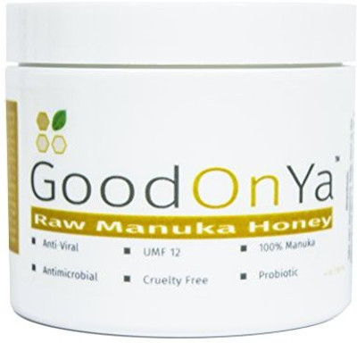 GoodOnYa Raw Manuka Honey UMF 12+ Facial Mask(113.36 g)