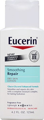 

Eucerin Smoothing Repair Dry Skin Lotion(125 ml)