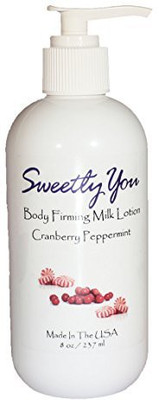 

Sweetly You Cranberry Peppermint Scented Body Firming Milk Lotion(226.72 g)