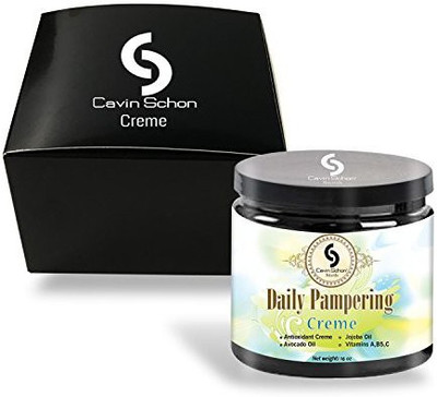 

Cavin Schon Daily Pampering Creme- with soothing base natural aloe & nourishing Vitamins A, B5, C & E(453.44 g)