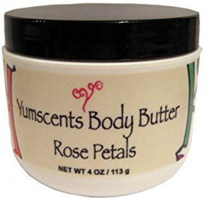 

Yumscents Body Butter, Rose Petals(113.36 g)