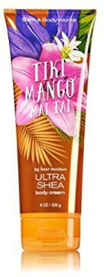 

Bath & Body Works Ultra Shea Cream Tiki Mango Mai Tai(226 g)