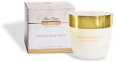 

Mon Platin Gold Edition Intensive Body Butter With Black Caviar& Golden Complex(250 ml)