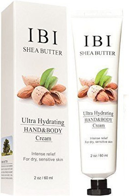 

Ibi Shea Butter Ultra Hydrating Hand & Body Cream pack Of 2(60 ml)