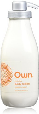 

Own Beauty Revitalizing Body Lotion Lemon/sage(354.84 ml)