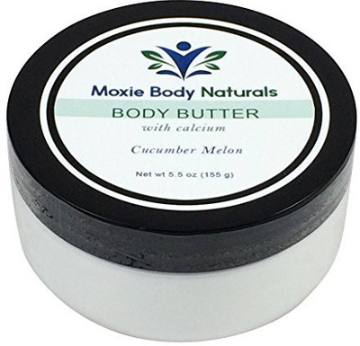 

Moxie Body Naturals Natural Shea Butter Balm Lotion with Calcium and Vitamin A Retinol(155 g)