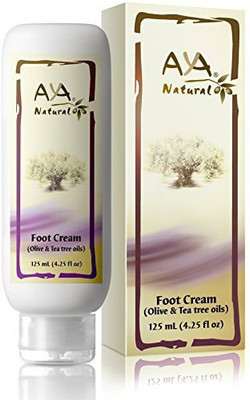 

Aya Natural Natural Foot Cream for Cracked Feet(125 ml)
