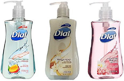 

Dial Hand Wash With Moisturizer Variety 3-pack - Each(227 ml)