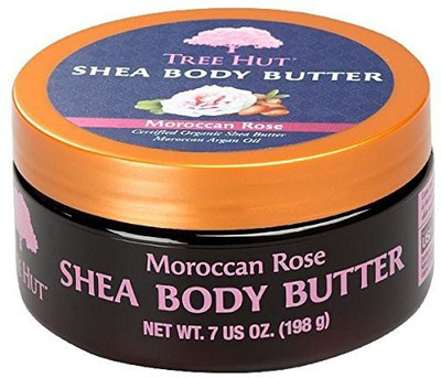 

Tree Hut Shea Body Butter, Moroccan Rose Pack of 3(198.38 g)