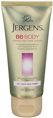 

Jergens Bb Body Cream Lighter Skin Tones, pack Of 20(59 ml)