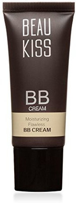 

Beau Kiss Moisturizingflawless BB Cream, Lightweight Anti-Aging Formula - 1.35fl Soft White(40 ml)