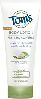 

Tom's Of Maine 683277 Daily Moisturizing Body Lotion, Natural with Shea Butter , 18 Count(170.04 g)