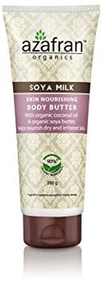 

Azafran Organics Soya Milk Skin Nourishing Body Butter(200 g)