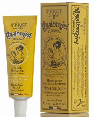 

Hyalomiel Moisturizing Hyaline Jelly With Organic Honey For Hands(50 ml)