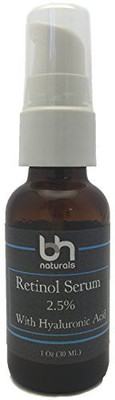

BH Naturals Retinol facial cream serum 2.5% - Moisturizer(30 ml)