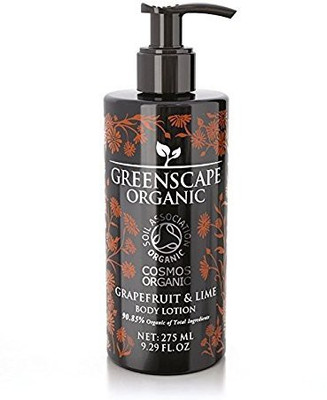 

Greenscape Organic Grapefruit & Lime Body Lotion(275 ml)