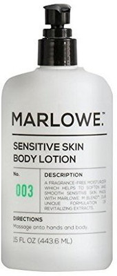 

Marlowe No. 003 Sensitive Skin Body Lotion(443.6 ml)