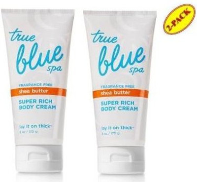 

True Blue Spa Super Rich Body Cream Fragrance Free pack Of 2(170.04 g)