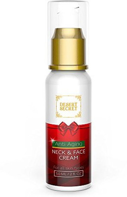 

Desert Secret Special Holiday Edition! Anti Aging Neck&Face Firming Cream, Moisturizer for Face Neck(60 ml)