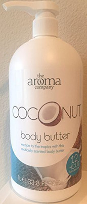 

Creightons The Aroma Company Body Butter, Coconut, Pump(957.892 g)