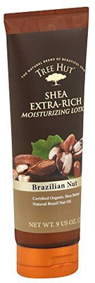 

Tree Hut Shea Extra-rich Moisturizing Lotion - Brazilian Nut:(255.06 g)