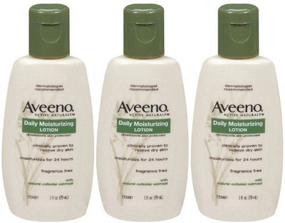 

Aveeno Daily Moisturizing Lotion - 3 pk(29 ml)