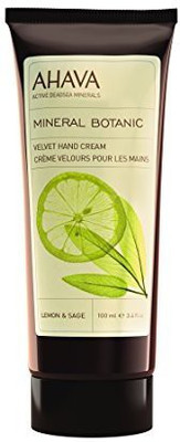 

Ahava Mineral Botanic Hand Cream Lemon/Sage(100 ml)