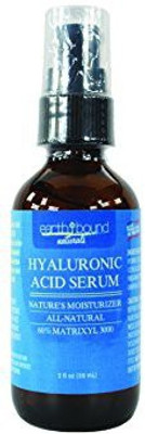 

Earthbound Naturals Hyaluronic Acid Serum with 60% Matrixyl 3000(56.68 g)