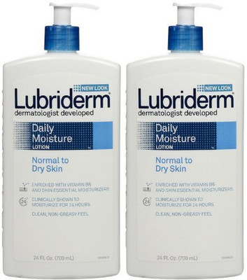 

Lubriderm Lotion, Normal To Dry Skin, 2 Pk(700 ml)