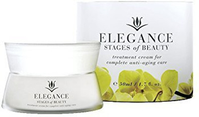 

Stages Of Beauty Elegance Treatment Cream Anti-aging Wrinkle Formula To Protect & Repair(50 ml)