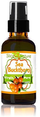

Slice Of Nature Sea Buckthorn Berry Oil - 100% Pure Virgin Unrefined Sea Buckthorn Oil(30 ml)