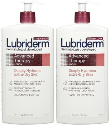 

Lubriderm Advanced Therapy Moisturizing Lotion - 2 Pk(709 ml)