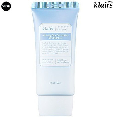 

KLAIRS Mid-day Blue Sun Lotion , SPF 40 PA++(50 ml)