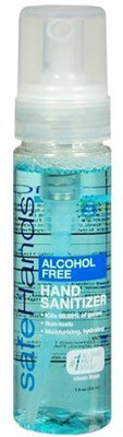 

Safehands Alcohol Free Hand Sanitizer Brand, Clean Linen(198.38 g)
