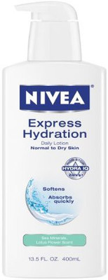 

Nivea Express Hydration Daily Lotion For Normal To Dry Skin(400 ml)