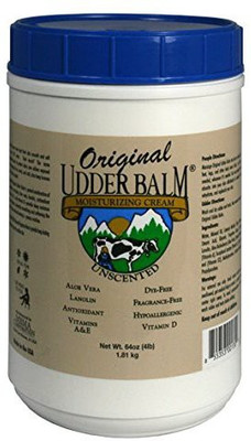 

Original Udder Balm Unscented Moisturizing Cream Refill(1813.76 g)