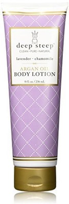 

Deep Steep Argan Oil Body Lotion, Lavender Chamomile, pack Of 6(236 ml)