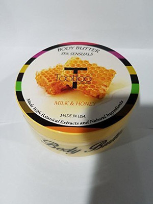 

Tootloo® MILK & HONEY Organic Body Butter Hydrating Butter Blend Conditioner(283.4 g)
