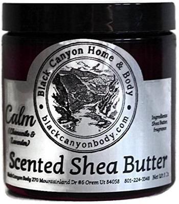 

Black Canyon Home and Body Calm With Chamomile & Lavender Shea Body Butter(226.72 g)